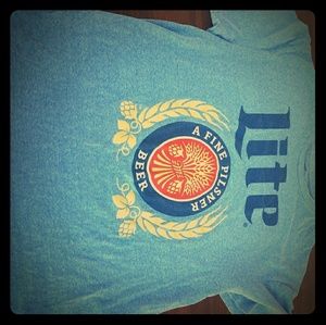 Miller's lite Vintage TShirt XL